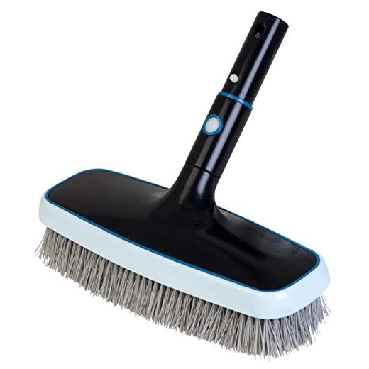 Gre Wbp25 - Cepillo Para Limpiar Fondo Y Paredes De Piscina, 25 Cm