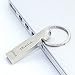 kSiosLni Thumb USB Drive 256GB with Key Ring - Silver