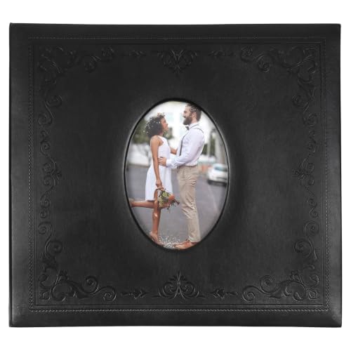 Álbum de scrapbooking Recollections negro con relieve, paquete de 6 unidades miniatura 4