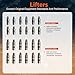 24Pcs Intake & Exhaust Lifters With Rocker Arms Fit For Dodge Durango Chrysler Jeep Wrangler Ram Promaster 1500 3.6L 2016-2024 5047883AB 68245463AA 5184296AD