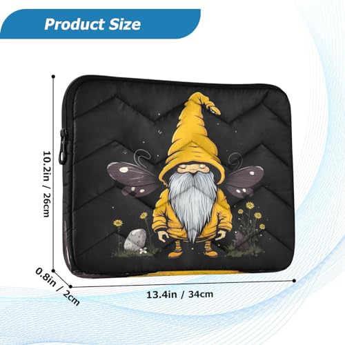 Funda Protectora para Laptop 13-14 Pulgadas Negra miniatura 3