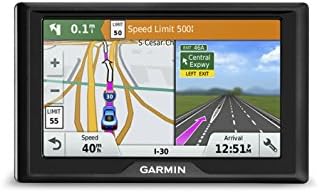Garmin Drive 50 USA LM GPS Navigator System with Lifetime Maps, Spoken Turn-By-Turn Directions, Direct Access, Driver Alerts, and Foursquare Data