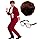 Morph Red 60s Swinger Costume Groovy Costumes For Men 60s Costume For Men Halloween Costumes For Men Spy Costume Adult