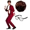 Morph Red 60s Swinger Costume Groovy Costumes For Men 60s Costume For Men Halloween Costumes For Men Spy Costume Adult
