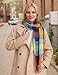 heekpek Bufanda Mujer Invierno Otoño Tartan Bufanda Caliente Suave Larga Cachemira Mujer con Borlas Imagen de heekpek Bufanda Mujer Invierno Otoño Tartan Bufanda Caliente Suave Larga Cachemira Mujer con Borlas