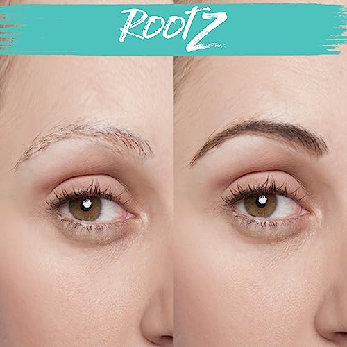 Masquer les racines grises instantanément avec la poudre brune Rootz - 6