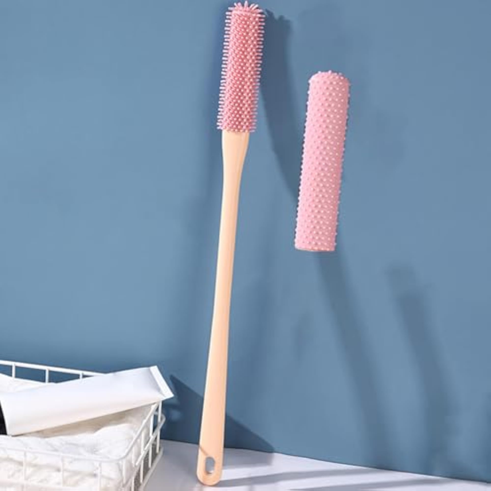 Silicone Toe Gap Cleaning Brush, 2PCS