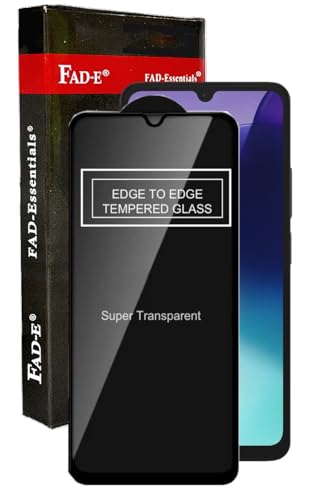 Image of FAD-E Tempered Glass Screen Protector Guard Compatible for Redmi A4 5G (2024) / Redmi 14C 5G