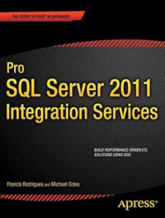 Pro SQL Server 2012 Integration Services Pro SQL Server 2012 Integration Services book cover
