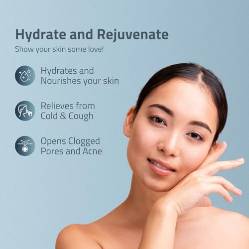 Image of MEDTECH Aquamist 3 In 1 Face Steamer and Steam Inhaler For Cold & Cough | World's 1st Steamer with Anti-Topple Technology | 18 Minutes of Run Time | Balms & Oils Compatible | Vaporizer Steamer With Cough, Cold & Facial | 1-Year Warranty | Arctic Grey