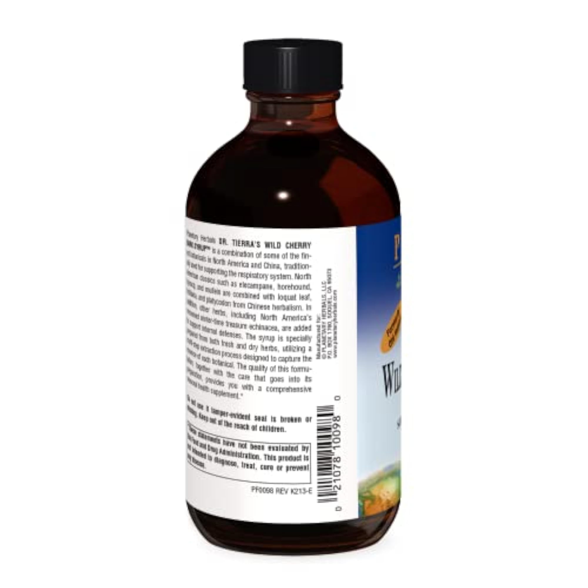 Old Indian Wild Cherry Bark Syrup with Echinacea