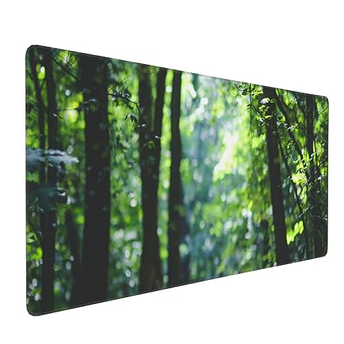 Tapis de souris de jeu antidérapant aux bords cousus renforcés
