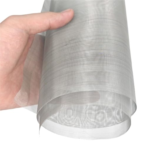 WUDOLI 50cm x 200cm HiO[h 304 XeXX`[ ҂݋ tB^[lbg Cc[p oA(120 mesh)