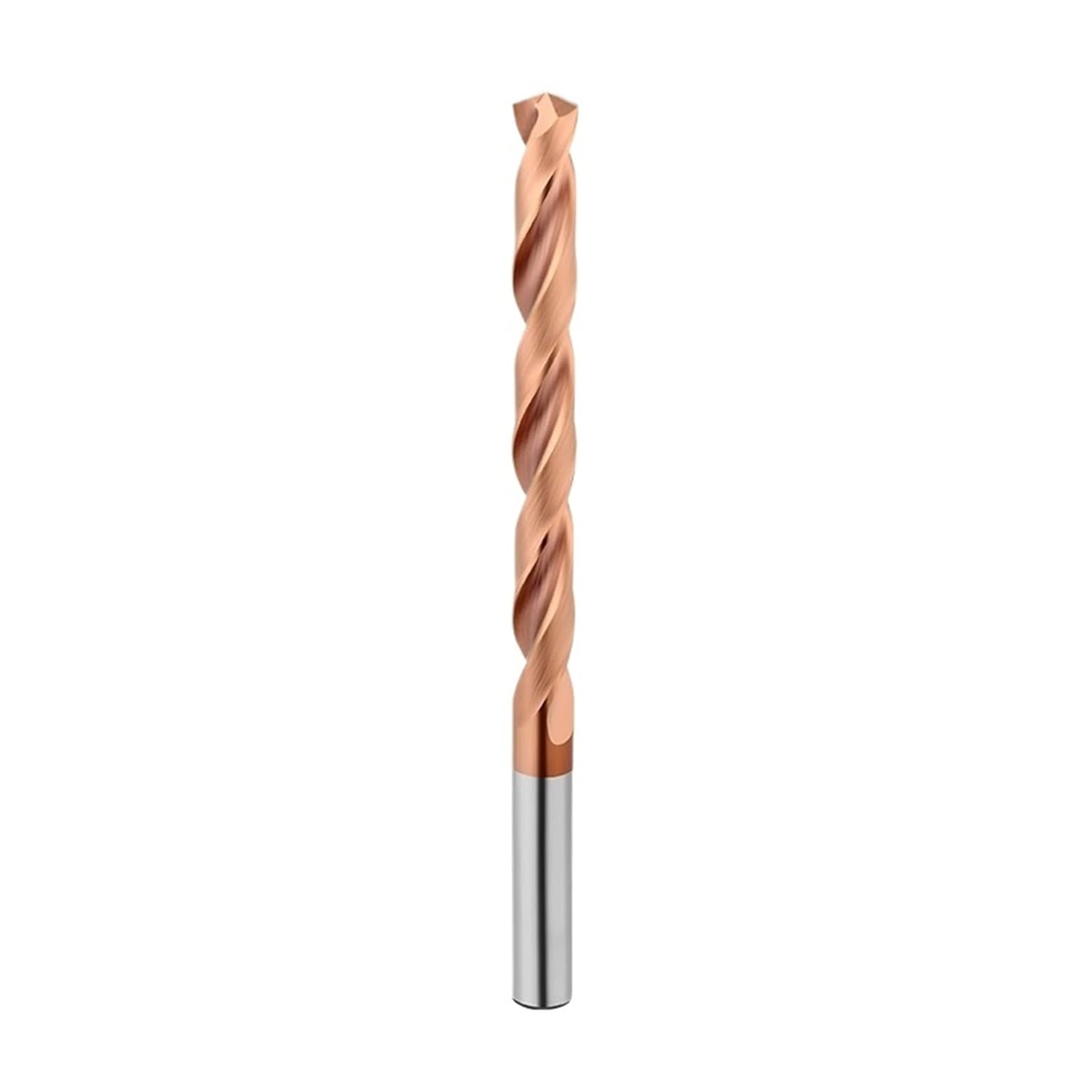 CNC Carbide Drill 150mm 200mm Long Length 3-16mm Diameter Tungsten Steel for Stainless Aluminum Copper(14.6mm)