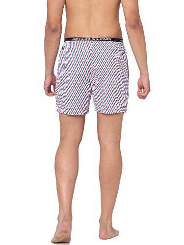 Image of JACK & JONES Men's Cotton Classic Solid Boxer Shorts (Pack of 1)