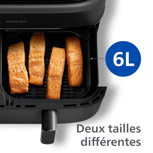 Philips Airfryer Série 3000 Double Panier 9L