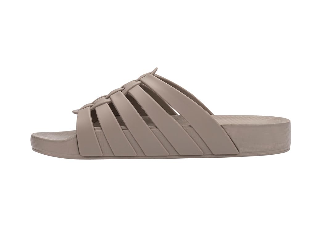 Melissa Possession Slides for Women - Flat Jelly-Style Comfort with Fisherman Design - 100% PVC Upper, 100% EVA Sole, Bubblegum Scent - Chic Summer