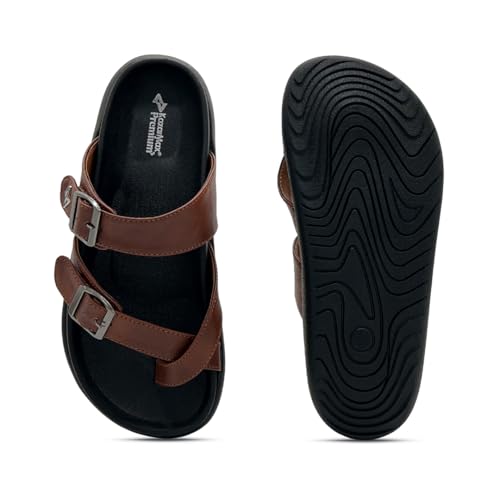 Image of KazarMax Premium ContourX Men's | Anatomical Comfort Sandals | Cushioned Footbed Sandal