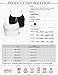 Amilia Women's Basic Solid Cami Spaghetti Double Layer Crop Tank Top Medium