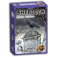 MAGICBOX Entre tumbas - Sherlock Q System - Juego de Cartas de