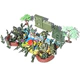 Jeu de figurines militaires – idéal pour stimuler l'imagination de l'enfant et développer sa compréhension du monde militaire