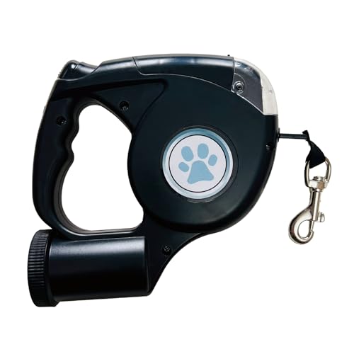 Laisse rétractable pour chien sans nœuds pour stopper les balades stressantes et emmêlées - 2