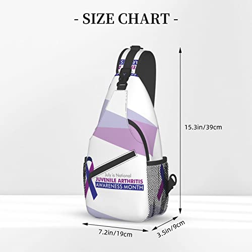 Mochila tipo bandolera para senderismo y viaje unisex miniatura 3