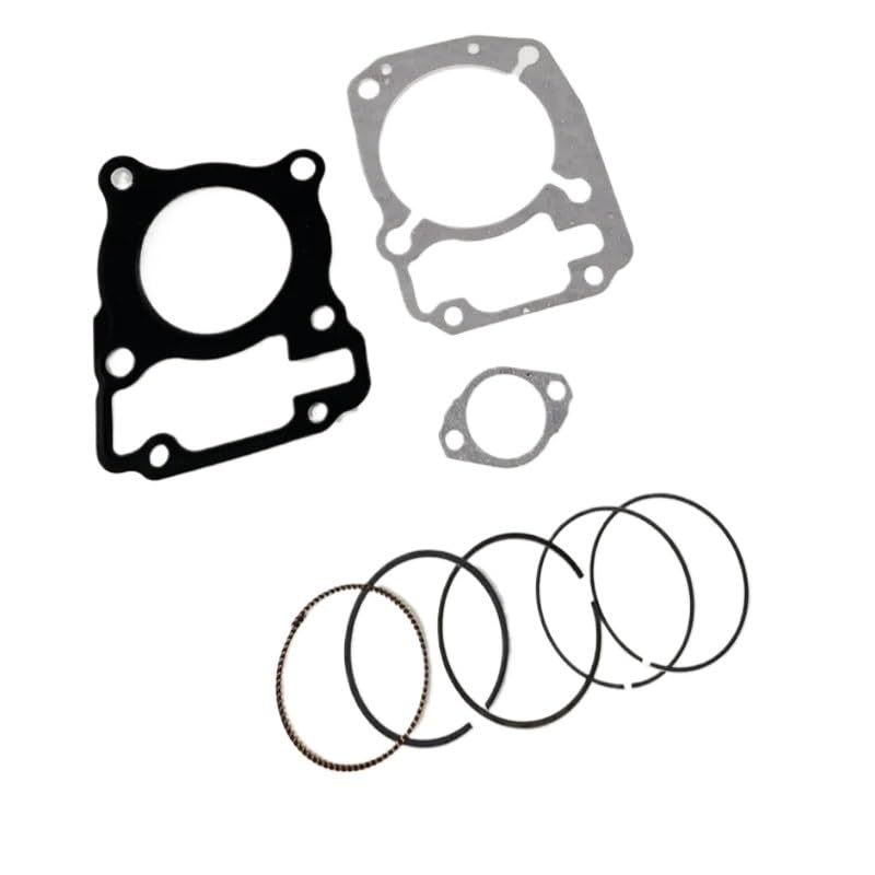 Moto 57.3mm segments et joint contre fuite huile moteur CBF150 XR150