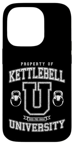 Kettlebell University �r���e�[�W �o�[�V�e�B �t�B�b�g�l�X �W�� ���[�N�A�E�g �X�}�z�P�[�X iPhone 14 Pro �p