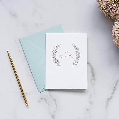 Image of Papyrus Sympathy Card (Wishes of Peace)