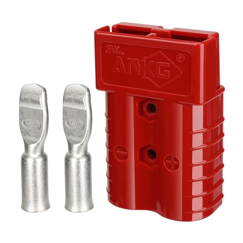 ANKG 350 Amp Battery Cable Connector 2/0 AWG Battery Quick Connect