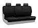 Coverking Custom Fit Rear 60/40 Split Folding Seat Cover for Select Toyota Corolla Models - Neoprene (Black)