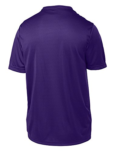 Men's Tall DRI-Equip Athletic All Sport Training Tee Shirts in 19 Colors2