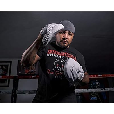 TITLE Boxing 2.0 Punch Mitts - Black, Muay Thai & Kickboxing Pads, MMA Equipment