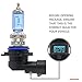 SYLVANIA - 9006 (HB4) SilverStar zXe High Performance Halogen Headlight Bulb - Headlight & Fog Light, Bright White Light Output, HID Attitude, Xenon Fueled Technology (Contains 2 Bulbs)