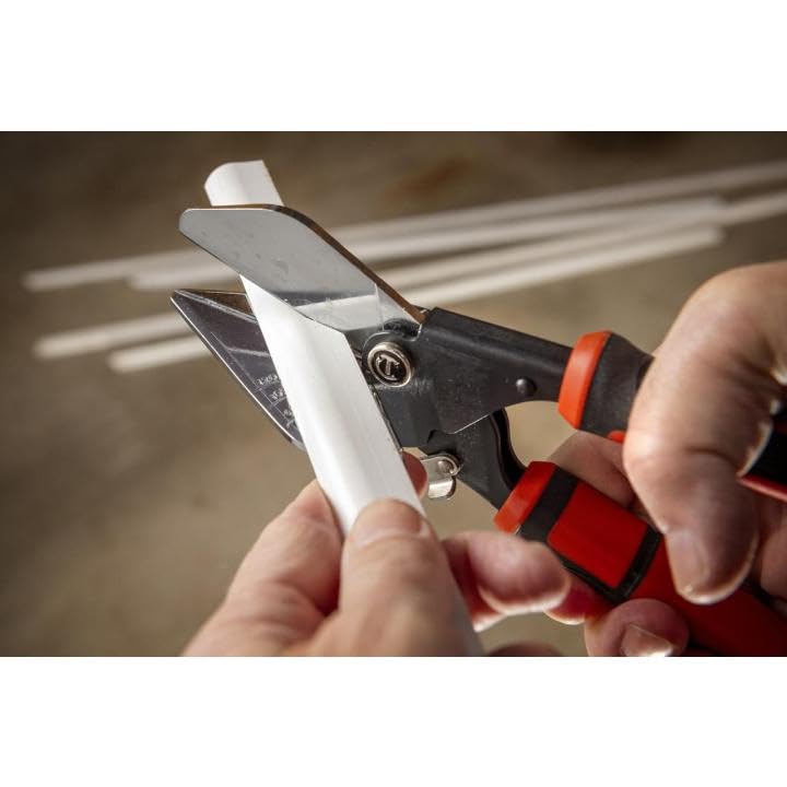 Image of Crescent 9 inch Molding Miter Snips | CTM45RS