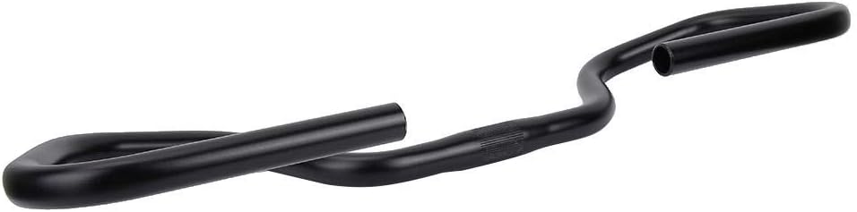 Adjustable Crooked Butterfly Handlebar, Premium Aluminum Alloy Construction for Comfort and Durability