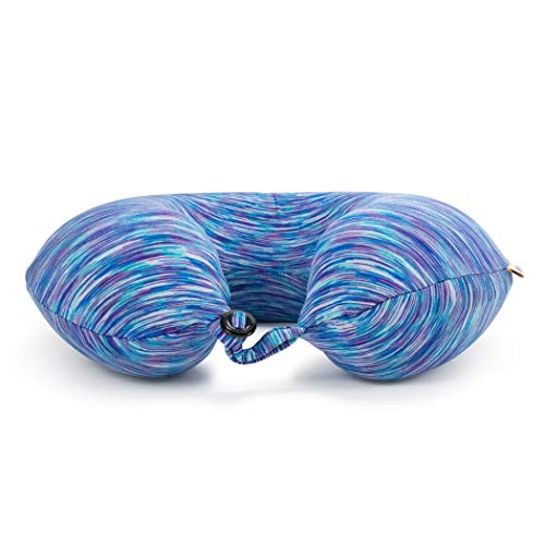 Almohada espuma viscoelástica 30.5 x 8.9 cm para viaje miniatura 4