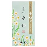 日本香堂(Nippon Kodo) 香結び 微香性 水仙 バラ詰 110g