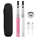 IMECIG 2 Pack Cigarettes électroniques Vape Starter Kits Ego CE4 /H2 Facile Top Fill Atom...