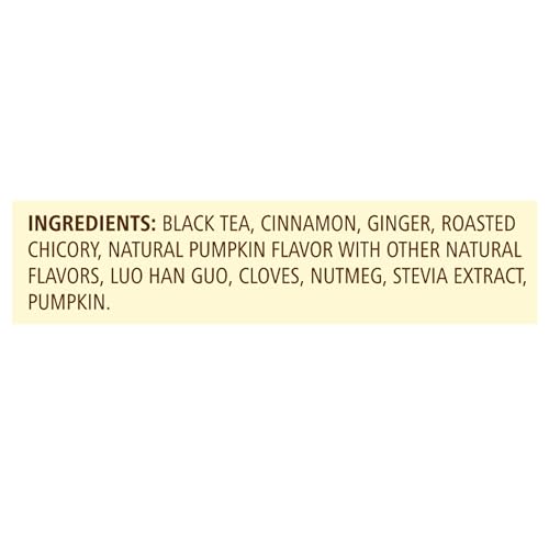 Image of Celestial Seasonings Tea Bags Sweet Harvest Pumpkin Black Tea 18 Count