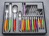 Laguiole Héritage   Ménagères 16 pièces   Multicolore