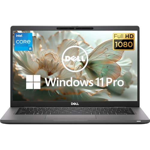 Dell Latitude 7320 13.3' FHD Business Laptop Computer,...