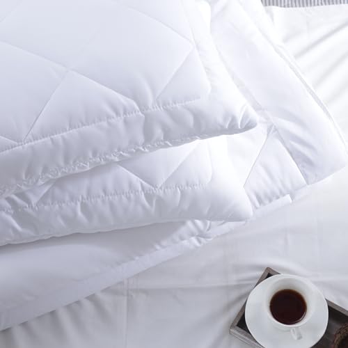 Image of maspar Classica Quilted Shell with Enhanced Comfort Pillow White 50X75 CM