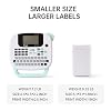 NIIMBOT Label Maker Machine D101 Label Printer Portable Wireless Connection Multiple Templates Available for Phone Easy to Use Office Home Organization USB Rechargeable