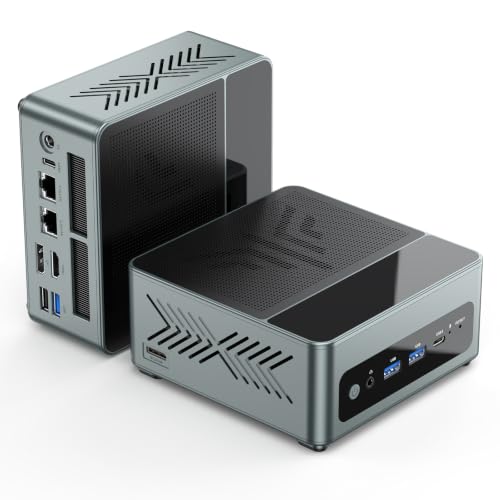 NiPoGi G2 Mini PC W-11 Pro ΑΜD Ryzen 9 270(8C/16T,Biz zu5.2GHz) OCuLink