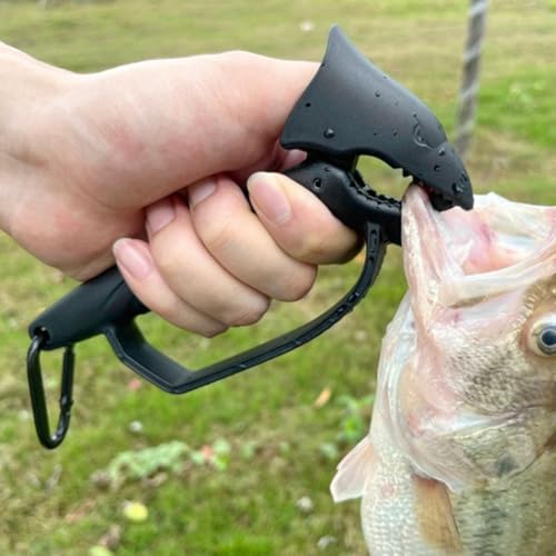 Cisaille à ligne de pêche en acier tungstène et pince à poisson plastique