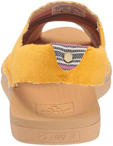 Reef Women's RF0A3VBS Slipper, Sunflower, 5 | Image 2