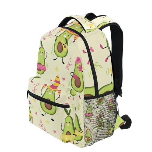 Sac à dos ordinateur portable avocat imperméable multi-poche 16" - 3