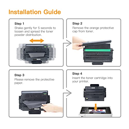 E-Z Ink Black Toner Replacement for Samsung ProXpress #TOP30